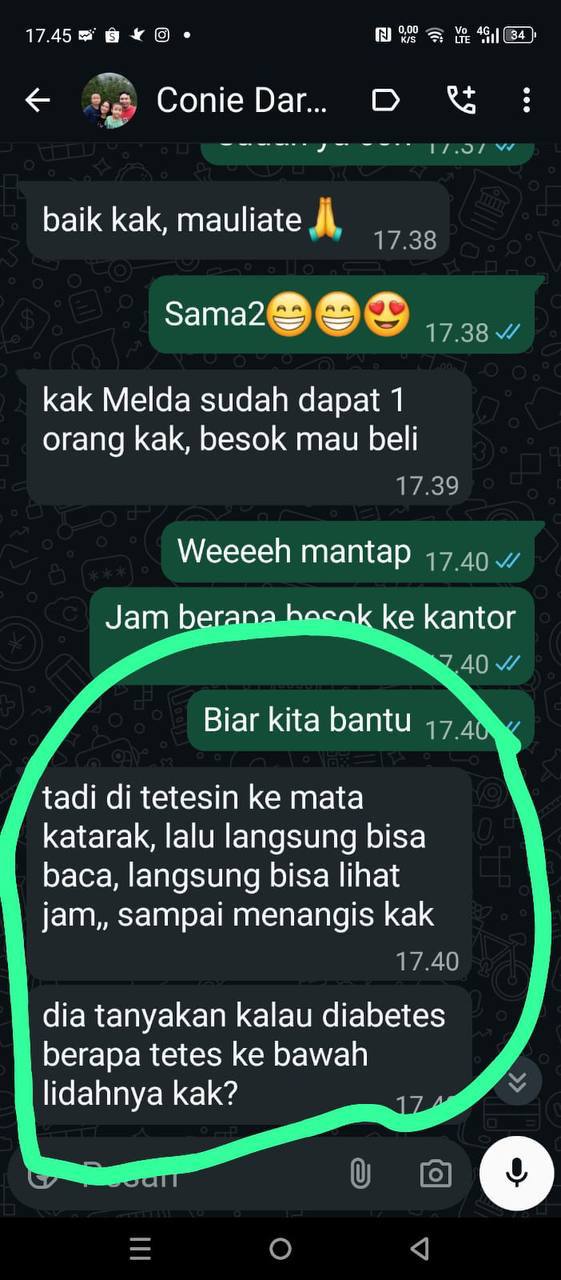 testimoni katarak konsumen elcure